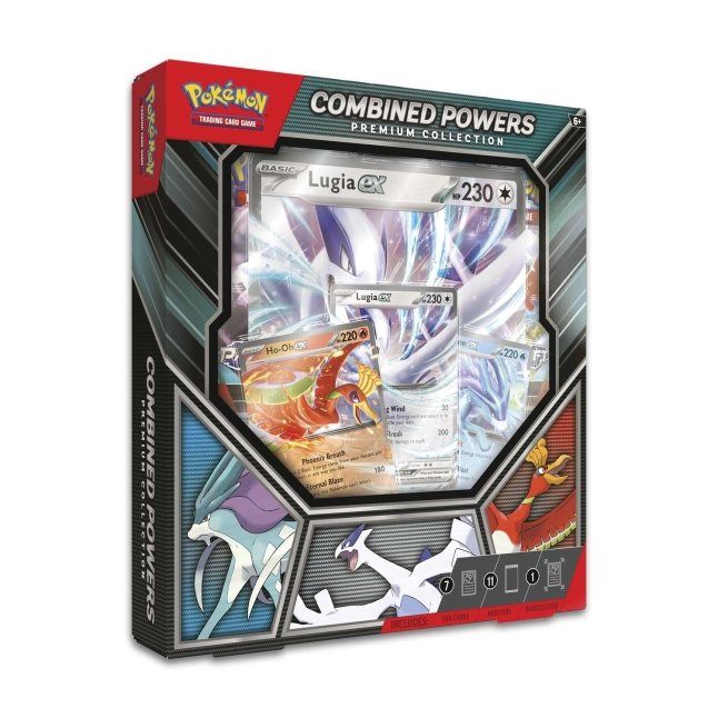Pokémon TCG: Combined Powers Premium Collection - Englisch