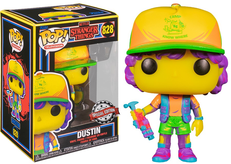 POP - Stranger Things - Dustin in Beef Tee (Glow in the Dark)