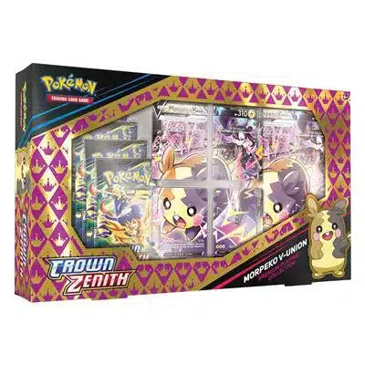 Pokémon - V-Union Premium-Playmat-Collection Morpeko - Englisch