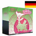 Pokemon Eisenblatt Gewalten der Zeit Elite Trainer Box Deutsch