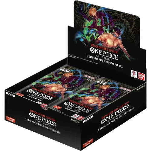 One Piece OP06 - Wings of the Captain Display auf Englisch