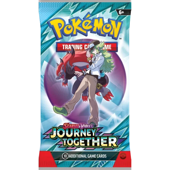 Pokemon Scarlet & Violet SV 09 - Journey Together - Display 36 Booster - Deutsch