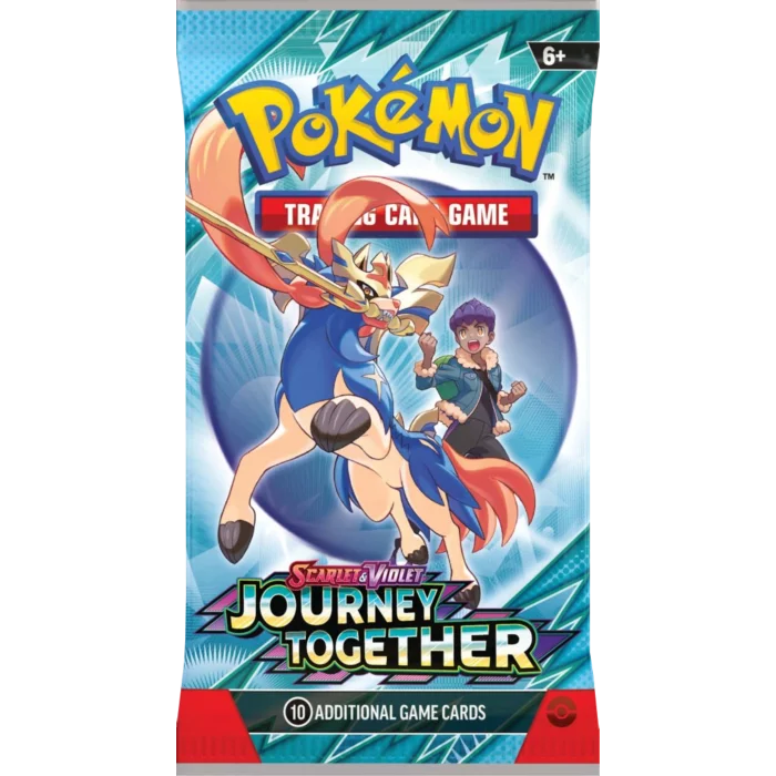 Pokemon Scarlet & Violet SV 09 - Journey Together - Display 36 Booster - Deutsch