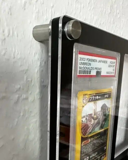 16er Acryl Rahmen Case für Graded Karten - Ideal für PSA, CGC, PGS Zertifikate