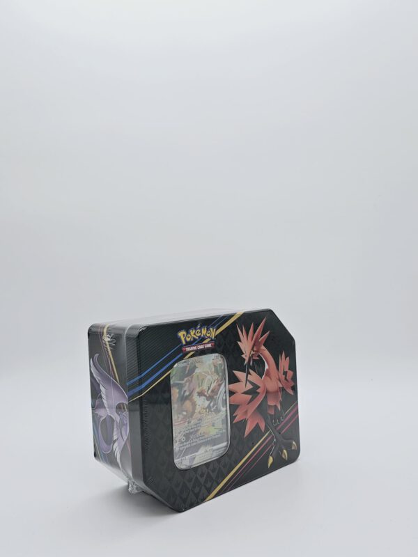 Zenit der Könige: Galar-Zapdos Tin-Box