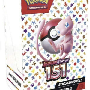 Pokémon Booster Bundle 151