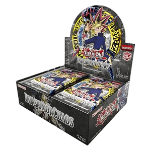 Yugioh Invasion of Chaos Display